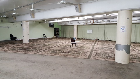 Jame Masjid of Chicago, Chicago, IL, United States, 2015-12-30, 