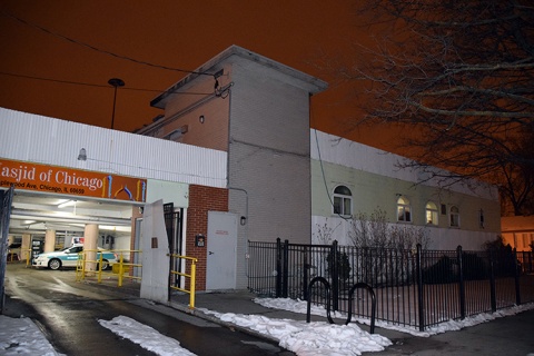 Jame Masjid of Chicago, Chicago, IL, United States, 2015-12-30, 
