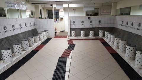 Jame Masjid of Chicago, Chicago, IL, United States, 2015-12-30, 