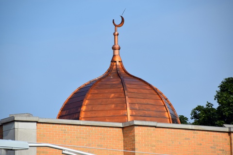 Makki Masjid, Chicago, IL, United States, 2016-7-21, 
