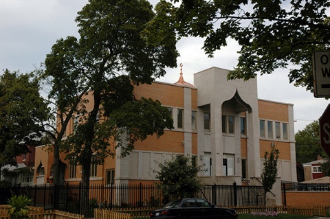 Makki Masjid, Chicago, IL, United States, 2004-4-18, 