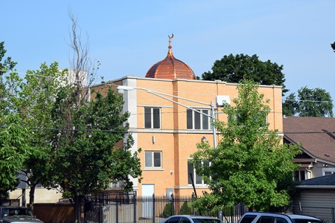 Makki Masjid, Chicago, IL, United States, 2016-7-21, 