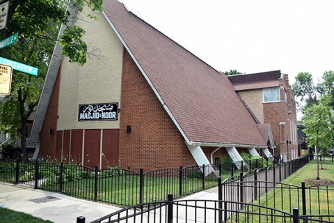 Masjid-e-Noor, Chicago, IL, United States, 2016-7-21, 
