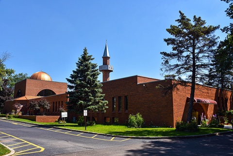 Islamic Cultural Center of Greater Chicago, Northbrook, IL, United States, 2017-7-25, 