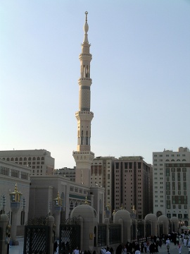 Al-Masjid Al-Nabawi, Medina, , Saudi Arabia, 2003-7-22, 