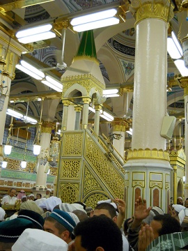 Al-Masjid Al-Nabawi, Medina, , Saudi Arabia, 2009-11-9, 
