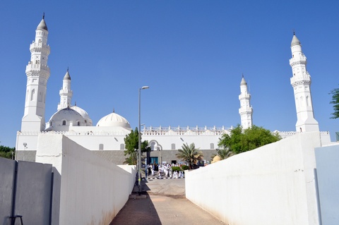 Masjid Qibaa, Medina, , Saudi Arabia, 2009-11-9, 