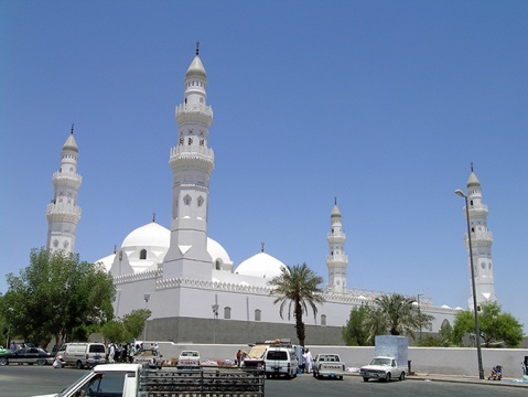 Masjid Qibaa, Medina, , Saudi Arabia, 2003-7-22, 
