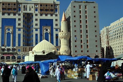 Abu Bakr Siddique Mosque, Medina, , Saudi Arabia, 2009-11-10, 