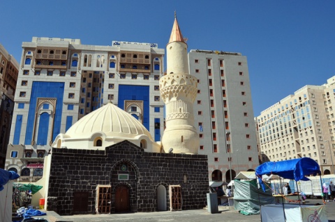 Abu Bakr Siddique Mosque, Medina, , Saudi Arabia, 2009-11-10, 