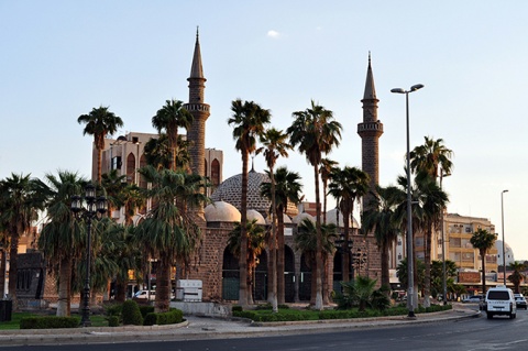 Anbariya Mosque, Medina, , Saudi Arabia, 2009-11-7, 