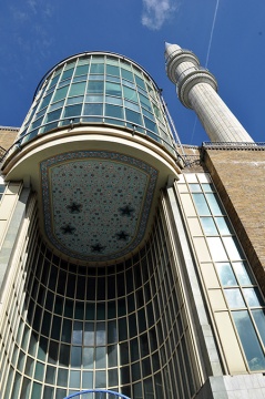 Suleymaniye Mosque London, London, , United Kingdom, 2013-8-4, 