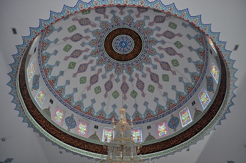 Azizya Mosque, London, , United Kingdom, 2013-8-4, 