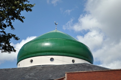 Leicester Central Mosque, Leicester, , United Kingdom, 2013-8-5, 