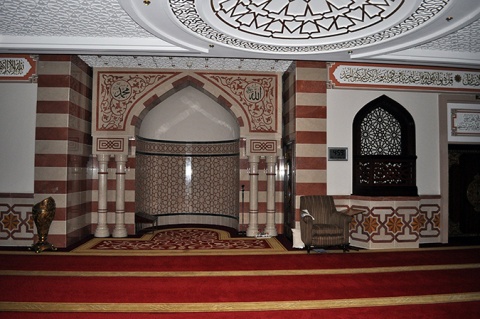 Jame Masjid, Leicester, , United Kingdom, 2013-8-5, 