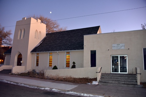 Islamic Center of Laramie, Laramie, WY, United States, 2019-11-5, 