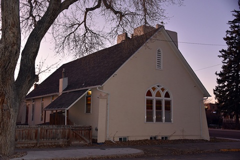 Islamic Center of Laramie, Laramie, WY, United States, 2019-11-3, 