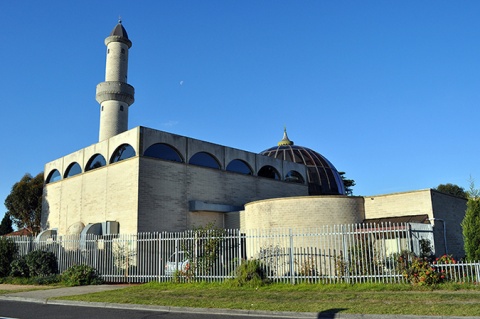 Omar Bin Khattab Mosque, Preston, VIC, Australia, 2010-5-22, 