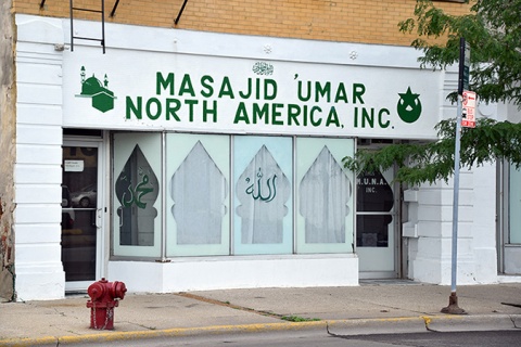 Masjid Umar North America (MUNA), Chicago, IL, United States, 2016-7-22, 