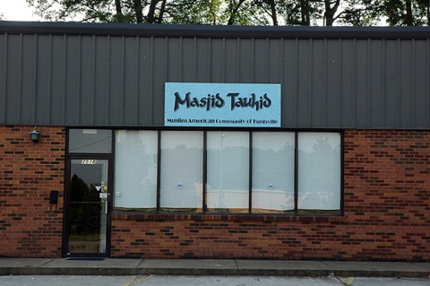 Masjid Tauhid, Huntsville, AL, United States, 2006-6-23, 