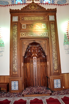 Grand Mosque of Brussels, Bruxelles, , Belgium, 2010-6-5, 