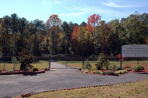 Salaam Memorial Cemetery, Atlanta, GA, United States, 2006-10-30, 