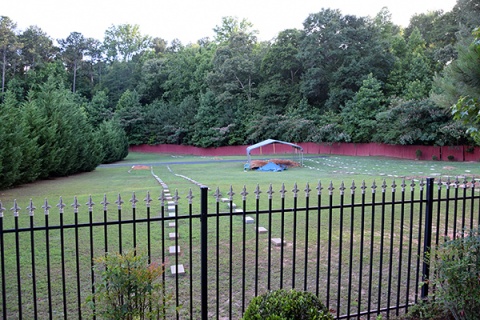 Salaam Memorial Cemetery, Atlanta, GA, United States, 2016-6-19, 