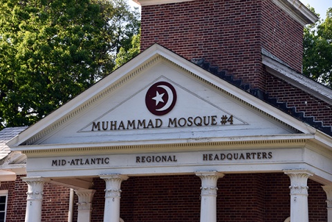 Muhammad Mosque No 4, Washington, DC, United States, 2019-4-21, 