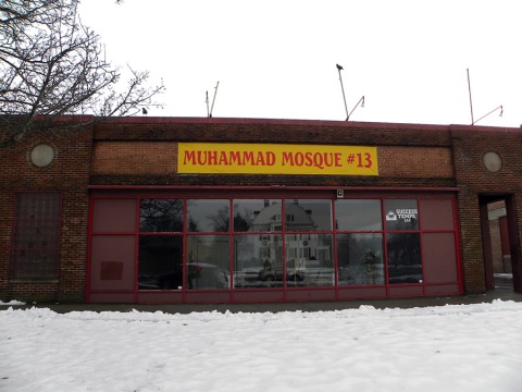 Muhammad Mosque No 13, Springfield, MA, United States, 2009-12-14, 