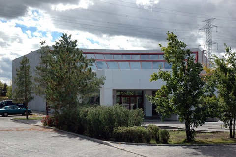 Assalam Mosque, Ottawa, ON, Canada, 2006-9-23, 