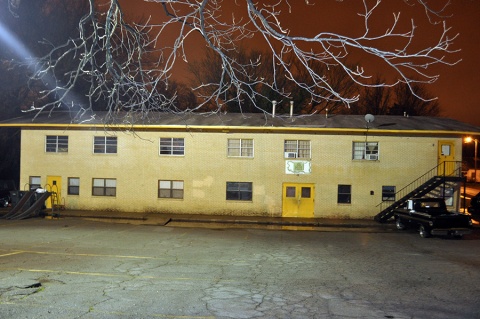Masjid Al-Baiyina, Little Rock, AR, United States, 2012-3-12, 