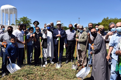 Islamic Center of Irving (ICI), Irving, TX, United States, 2021-4-10, 