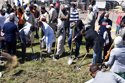 Islamic Center of Irving (ICI), Irving, TX, United States, 2021-4-10, 