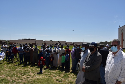 Islamic Center of Irving (ICI), Irving, TX, United States, 2021-4-10, 