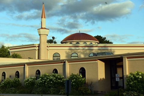 Albanian American Islamic Center, Berkeley, IL, United States, 2017-7-24, 