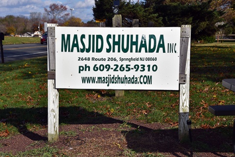 Masjid Shuhada, Springfield, NJ, United States, 2018-11-10, 