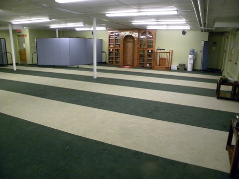 University of Bridgeport Masjid, Bridgeport, CT, United States, 2009-12-13, 
