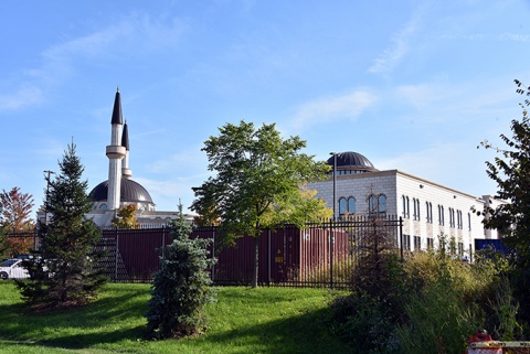 Masjid DarusSalam, Lombard, IL, United States, 2012-6-15, 