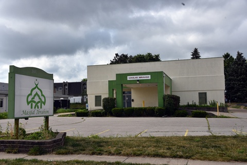 Masjid Ibrahim, Bloomington, IL, United States, 2017-7-23, 