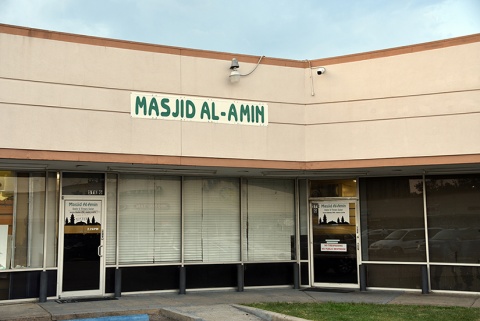 Masjid Al-Amin, Houston, TX, United States, 2019-9-11, 
