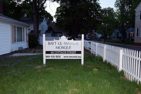 Bayt Ul-Mamur Mosque, Manchester, CT, United States, 2015-5-8, 