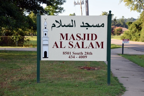 Masjid Al Salam, Fort Smith, AR, United States, 2015-7-26, 