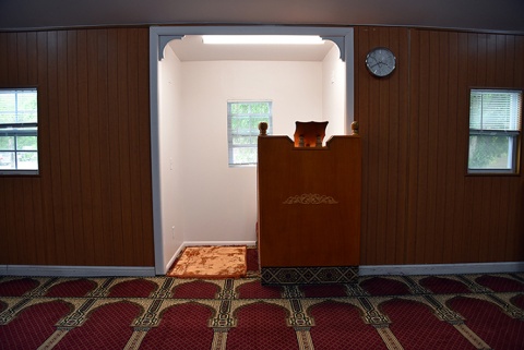Al Salaam Mosque, Nashville, TN, United States, 2019-5-4, 