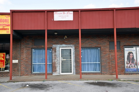 Masjid Al Noor, Decatur, AL, United States, 2015-7-28, 