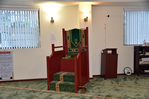 Masjid Al Ihsan at Gwynn Oak, Baltimore, MD, United States, 2019-4-26, 