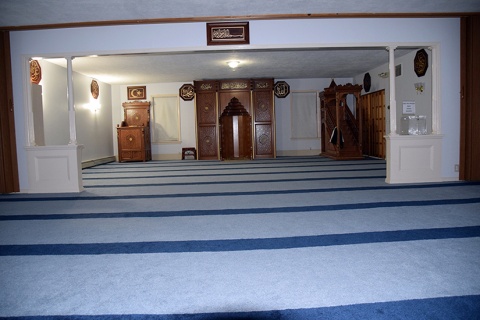 Clifton Blue Mosque (CBM), Clifton, NJ, United States, 2015-8-19, 