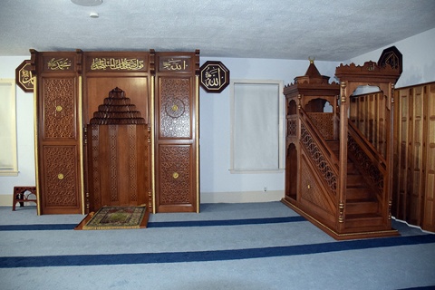 Clifton Blue Mosque (CBM), Clifton, NJ, United States, 2015-8-19, 