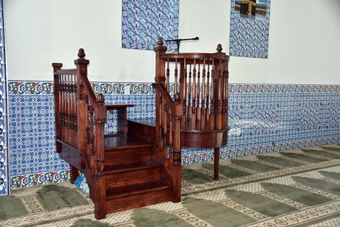 Masjid Al-Wali, Edison, NJ, United States, 2017-9-28, 