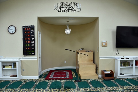 Islamic Centre of Longview (ICL), Longview, TX, United States, 2017-9-21, 