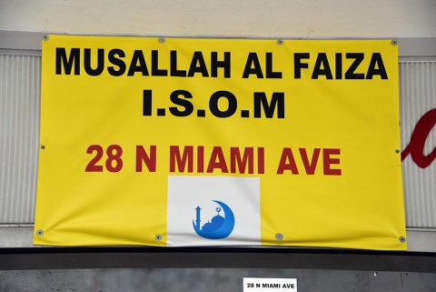 Musallah Al-Faiza Downtown Miami, Miami, FL, United States, 2019-3-25, 